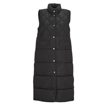 Only  ONLSTACY QUILTED LONG WAISTCOAT OTW  Bundy Čierna