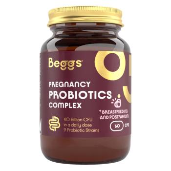 BEGGS Pregnancy Probiotics Complex 60 kapsúl