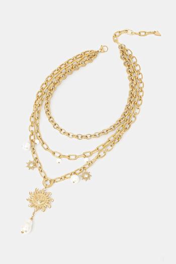 Náhrdelník Guess SOLELUNA JUBN05 086JW