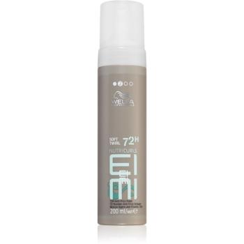 Wella Professionals Eimi Soft Twirl formázó hajhab a frizura fixálásához 200 ml