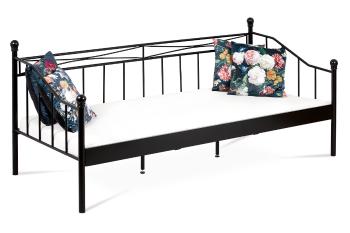 Posteľ 90x200cm BED-1905 BK čierna Autronic Čierna