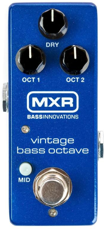 Dunlop MXR M280 Vintage Bass Octave Mini Basgitarový efekt