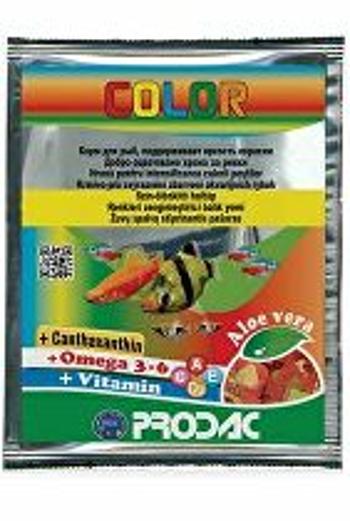 Krmivo pre ryby Prodac Color 12g