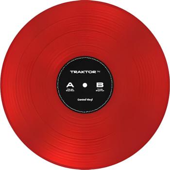 Native Instruments Traktor Control Vinyl DVS/Timecode Red