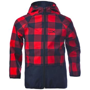 Detská softshellová bunda – Flannel (Velikost bundy: 86)