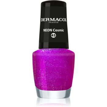 Dermacol Neon neónový lak na nechty odtieň 45 Cosmic 5 ml