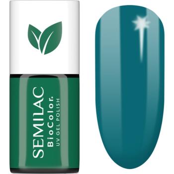 Semilac UV Hybrid BioColor gélový lak na nechty s použitím UV/LED lampy odtieň 723 Walk In The Woods 7 ml