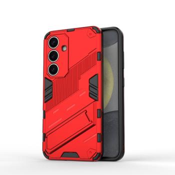 BIB Ochranný kryt pre Samsung Galaxy S25 5G červený