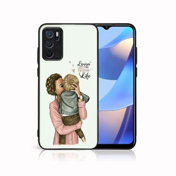 MY ART Ochranný obal  Oppo A16 / A16s FAMILY-MOM LIFE (118)