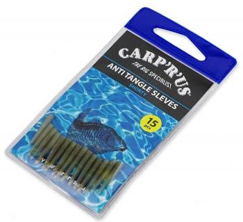 Carp´r´us prevleky anti tangle sleeves shorty 15 ks