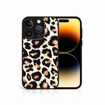 MY ART Ochranný kryt pre Apple iPhone 15 Pro Max LEOPARD PRINT (238)