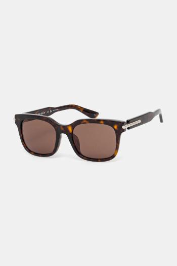 Okuliare Alexander McQueen oranžová farba, AM0496SA
