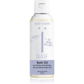 Naif Baby & Kids Bath Oil olej do kúpeľa pre deti od narodenia 100 ml