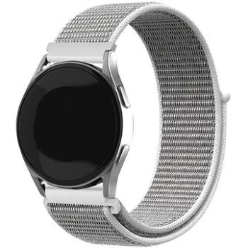 Eternico Airy Universal Quick Release 22 mm Elephant Gray and White edge (AET-UN22AY-ElGrW)