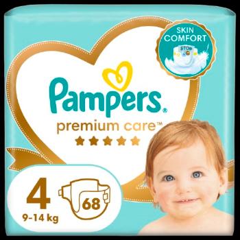 PAMPERS Premium Care Jumbo Pack S4 (9-14 kg) Maxi 68 ks