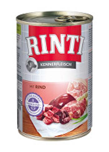 Rinti Dog konzerva s hovädzím mäsom 400g + Množstevná zľava