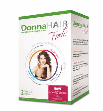 DONNA HAIR Forte 60cps 60 kapsúl