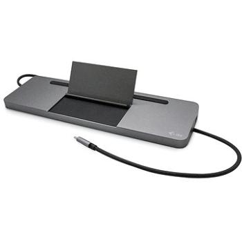 i-tec USB-C Metal Low Profile Triple Display Docking Station + Power Delivery 85 W (C31FLATDOCKPDPRO)