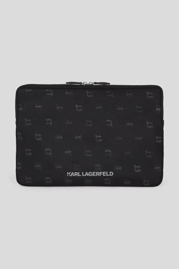 Obal na notebook Karl Lagerfeld čierna farba, A3W32010