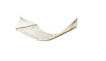Chomik Záhradná závesná sieť BOHO | béžová 200 x 80 cm