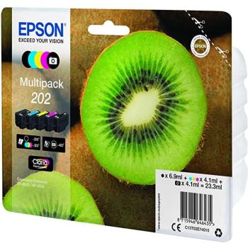 Epson T02E7 Multipack 23,3ml No.202, C13T02E74010