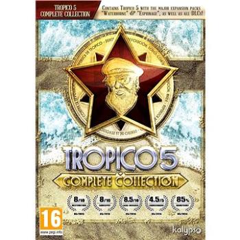 Tropico 5: Complete Collection – PC DIGITAL (390369)