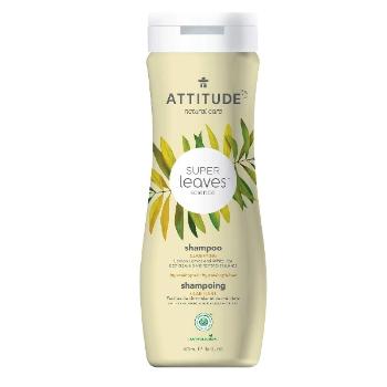 Attitude Prírodný rozjasňujúci šampón pre normálne a mastné vlasy Super Leaves (Clarifying Shampoo) 240 ml