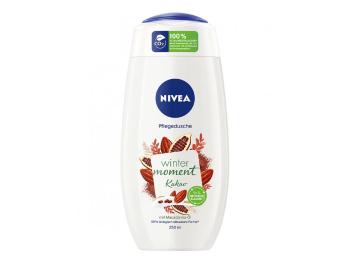 NIVEA SHOWER GEL 250ML WINTER MOMENT KAKAO