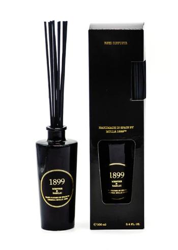 Cereria Mollá Aróma difuzér čierny Menthe & Basilic 100 ml