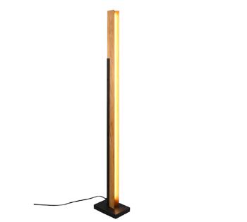 LED stojaca lampa Trio Kerala čierna 441610132