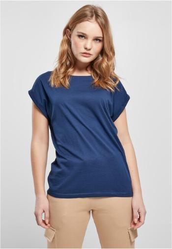 Urban Classics Ladies Extended Shoulder Tee spaceblue - XS