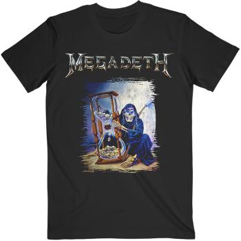 Megadeth tričko Countdown Hourglass  one_size