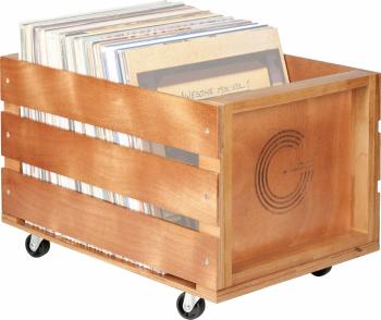 Legend Vinyl LP Crate Box na LP platne Natural