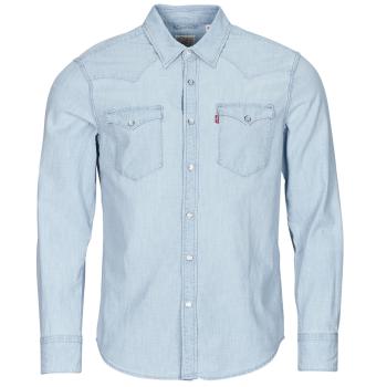 Levis  BARSTOW WESTERN STANDARD  Košele s dlhým rukávom Modrá