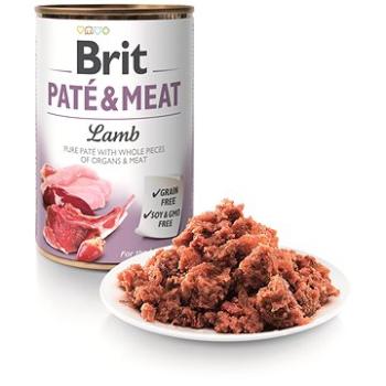 Brit Paté & Meat Lamb 400 g (8595602557431   )