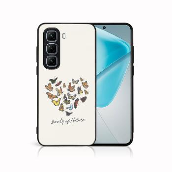 MY ART Ochranný kryt pre Infinix Hot 50 5G BUTTERFLIES (240)