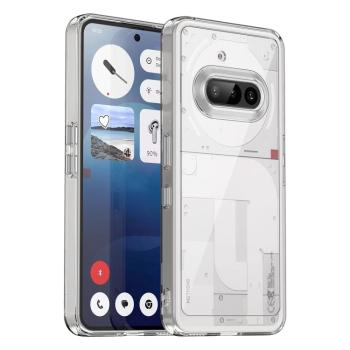 CRYSTAL Ochranný obal pre Nothing Phone (3a) priehľadný