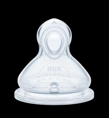 NUK FC+náustok  Flow Control (6-18m.) 2 ks