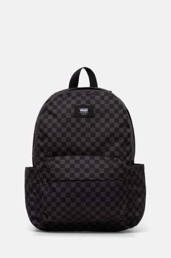 Detský ruksak Vans Old Skool Grom Check Backpack čierna farba, veľký, vzorovaný, VN000J3KBA51