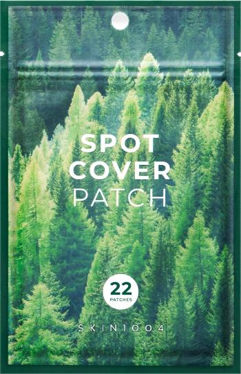 SKIN1004 Exfoliačné náplasti na akné Tea-Trica (Spot Cover Patch) 22 ks