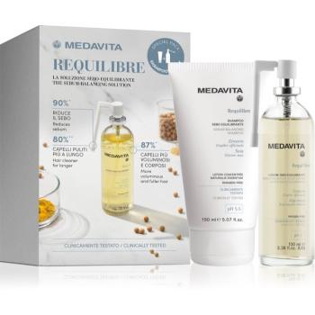 Medavita Requilibre Sebum-Balancing Set darčeková sada na vlasy