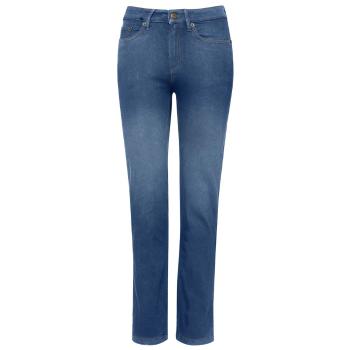 So Denim Dámske rovné džínsy Katy - Stredne modrá | UK 6 (EUR 34)/30 (regular)