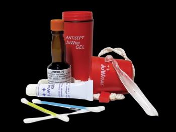 JUWITAL Antisept Juwim-Gel set na ochranu proti kliešťom