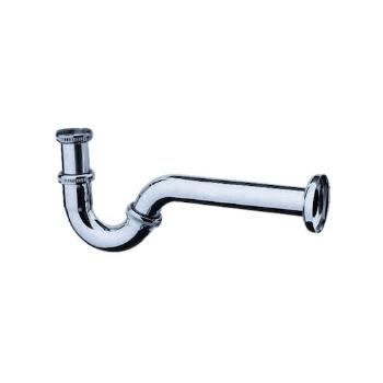 Bidetový trubkový sifón Hansgrohe, chróm, 55237000