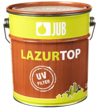 LAZURTOP - Hrubovrstvá lazúra na drevo 24 - palisander 2,5 L