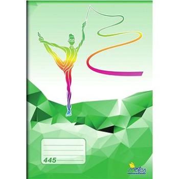 Notes č. 445, A4, 40 listov, štvorčekový