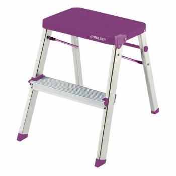 Rolser Trepte pliabile M2 ALU Taburete, violet, mov