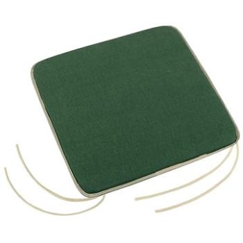 Bellatex LADA hladký - 40 × 40 cm, hladký - tmavozelený Uni (7122)