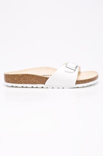 Birkenstock papucs Madrid fehér, női