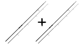 JRC Prut Defender Abbreviated 3,6 m 3 lb 3díl Akce 1+1